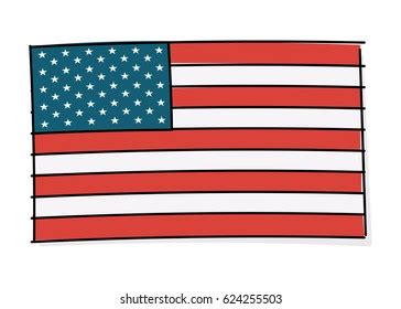 4,163 American Flag Doodle Images, Stock Photos & Vectors | Shutterstock