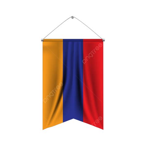 National Flag Of Armenia