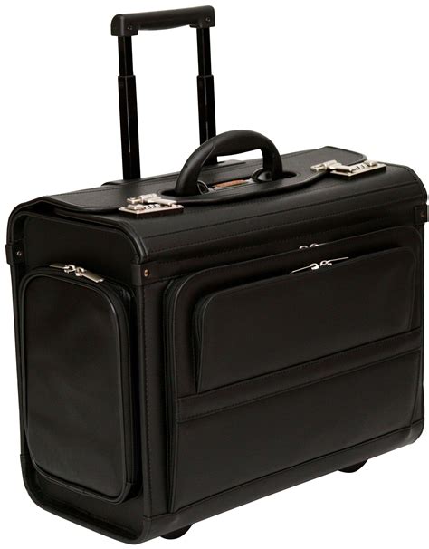 Tassia Wheeled Laptop Pilot Case - Large Detachable Divider- Buy Online in United Arab Emirates ...