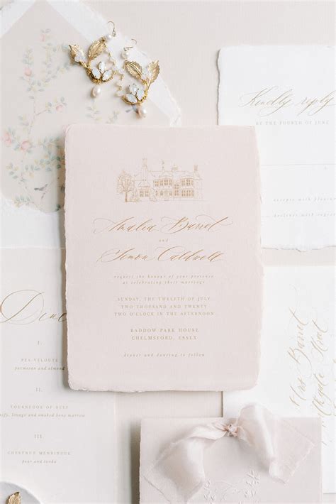 wedding invitations and stationery 101 - UK, France & European ...