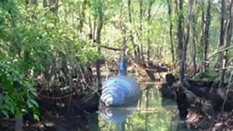 'Drug Submarine' seized