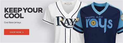 Tampa Bay Rays Apparel, Rays Shop, Merchandise, Gear, Fanatics.com