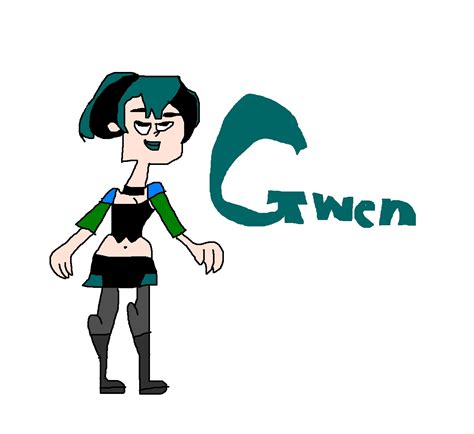 Gwen - Total Drama Island Fan Art (5728975) - Fanpop