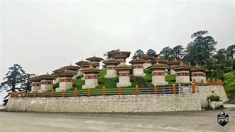 Dochula Pass in Honour of 108 Bhutanese Soldiers. | Unusual Traveler