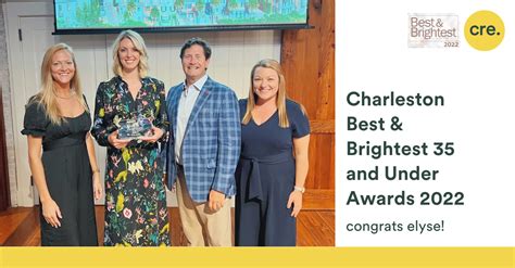 charleston best & brightest 35 and under awards 2022 - Carolina Retail ...