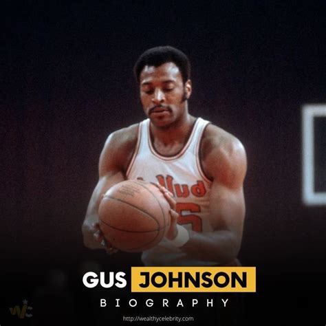 How Tall Was Gus Johnson Actually? Comparing His Height To Other NBA Players – Wealthy Celebrity