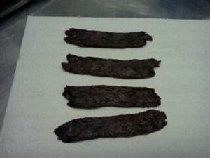 Calories in Venison/Deer Jerky and Nutrition Facts