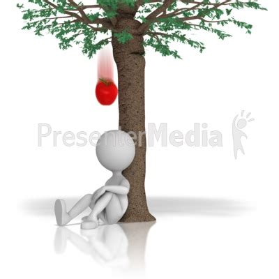 Apple Falling From Tree - Signs and Symbols - Great Clipart for Presentations - www ...