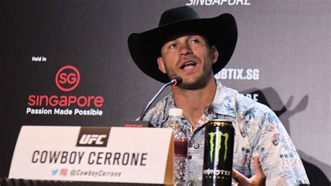 Donald Cerrone ‘to fight Conor McGregor for UFC interim title’... and ...