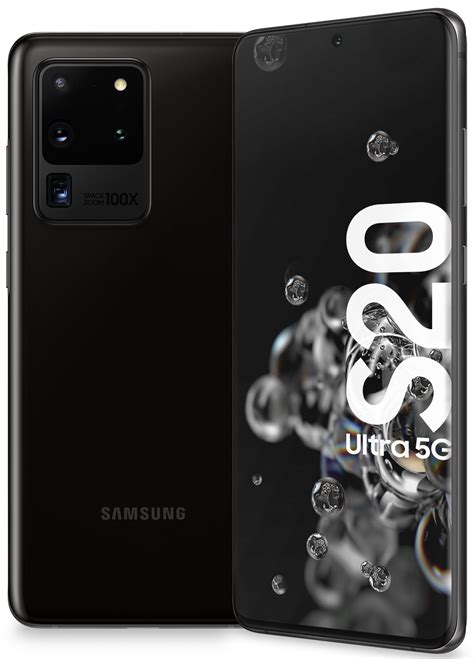 Samsung Galaxy S20 Ultra specs, faq, comparisons