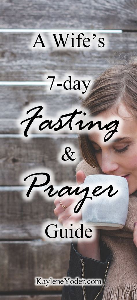 Free 7-Day Fasting & Prayer Guide! - Kaylene Yoder