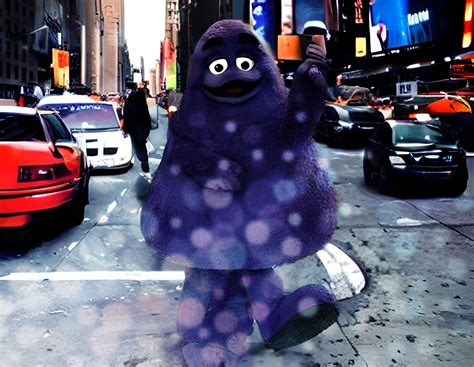 Sexy Grimace Costume