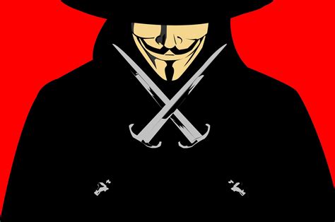 Guy Fawkes Mask Wallpapers (33+ images inside)