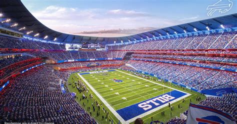 Buffalo Bills new stadium renderings released - BVM Sports