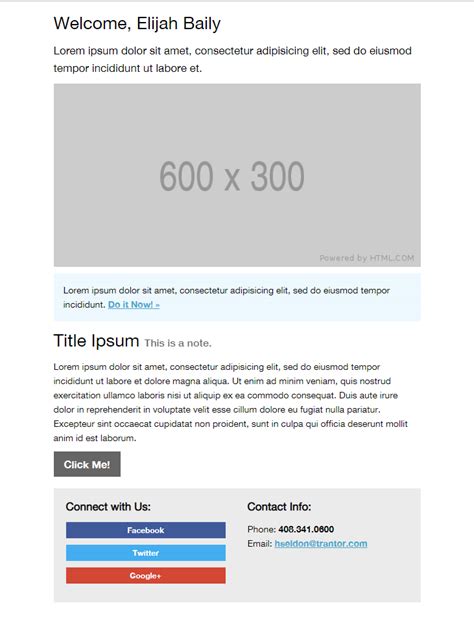 Lorem Ipsum Html Template – denah