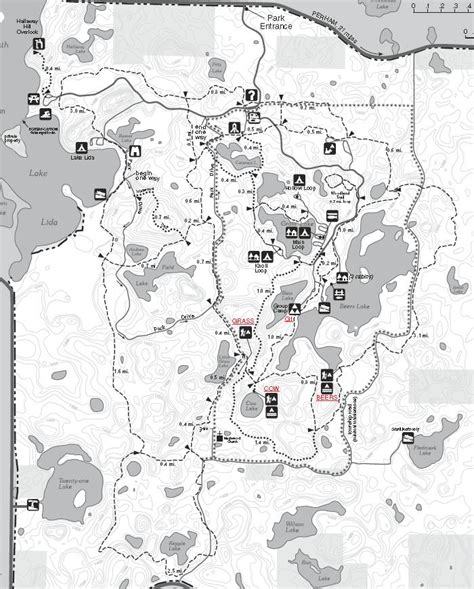 Maplewood State Park - TrailMeister