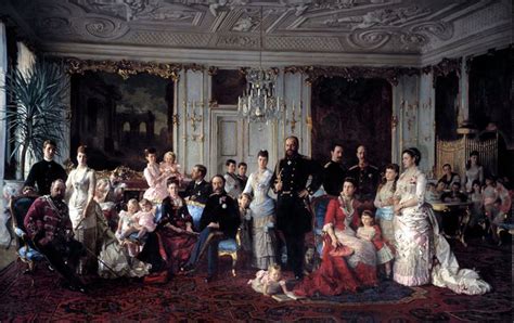 New Historical Portrait of the Danish Royal Family Exhibited at Amalienborg in Copenhagen ...