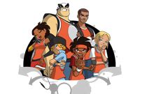 Baskup – Tony Parker (Western Animation) - TV Tropes