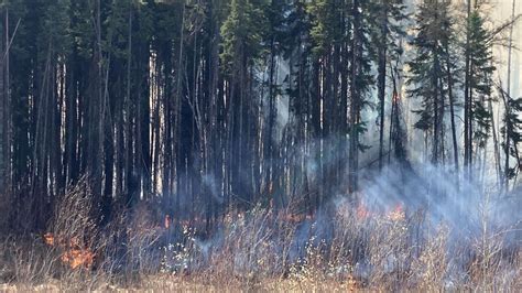 Alberta wildfire: Evacuation order for area southwest of Peace River