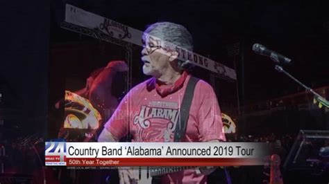 The Band Alabama Announced 2019 Tour Dates - YouTube