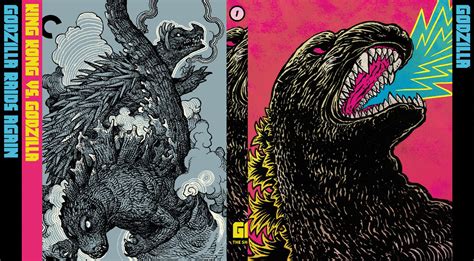 Godzilla – Criterion Collection Blu Ray Covers : Will H Pacheco