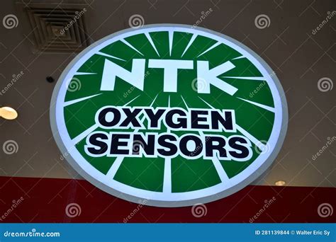 Ntk Oxygen Sensors Booth Signage at Inside Racing Bike Festival in Pasay, Philippines Editorial ...