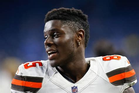 David Njoku Makes Cryptic Instagram Post After Trade Demand