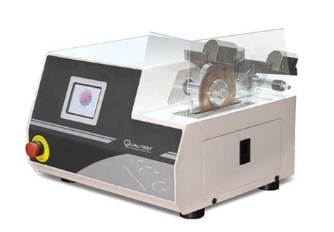 Precision Cutting Machine - QualiCut | Qualitest