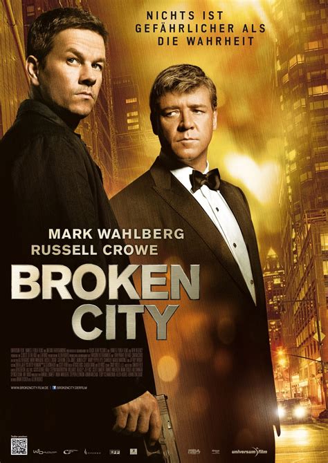 Broken City Movie Poster