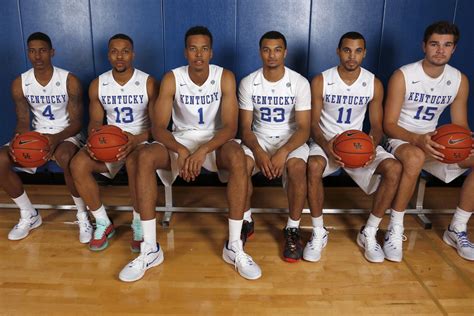 Kentucky Wildcats Basketball: Full 2015-16 Schedule, Channels, Dates ...