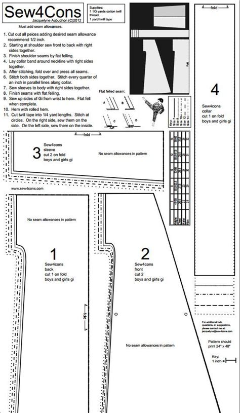 35+ Sewing Pattern For Karate Uniform - DayleAmbrose