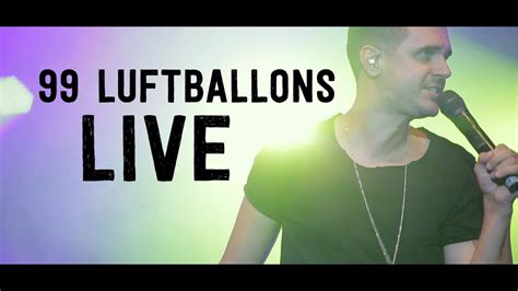 SEVEN - 99 Luftballons (Live 2016 | Nena Cover) - YouTube