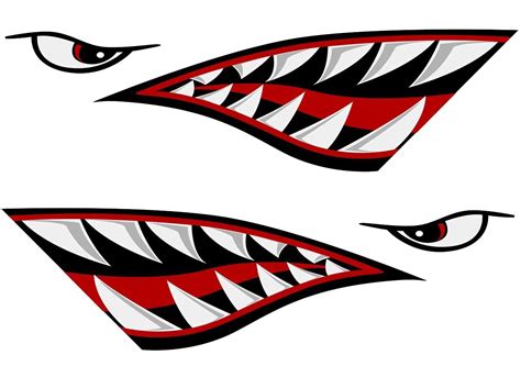 Shark Teeth Png Transparent Image Shark Decal Free Transparent | The Best Porn Website