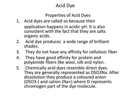 Acid dye on wool silk.ppt