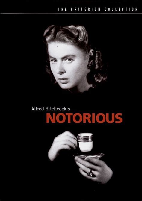 Notorious 27x40 Movie Poster (1946) | Classic movie posters, Old movie posters, Movie posters