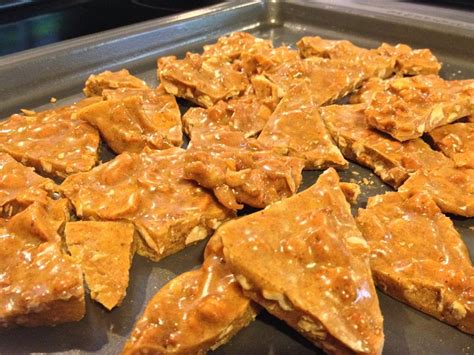 Spicy Cashew Brittle Recipe - lil bit