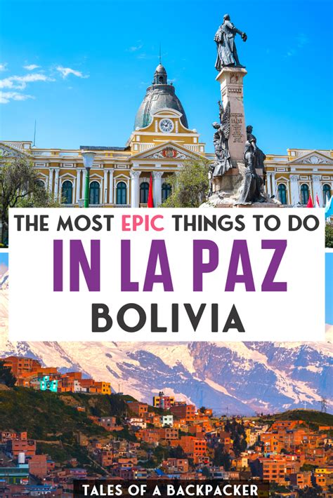 Traveling to La Paz, Bolivia? Here are the most epic things to do in La ...