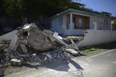 Nuevo terremoto magnitud 5,9 remece Puerto Rico | AP News