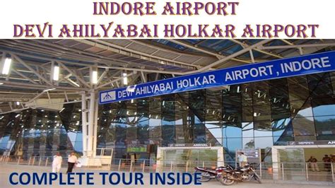 Indore Airport - Terminal 1 Inside | Madhya Pradesh | Ahilyabai Holkar, Indore Airport | - YouTube