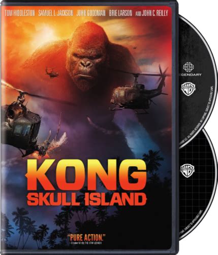 Kong: Skull Island (2017 - DVD), 1 ct - Kroger