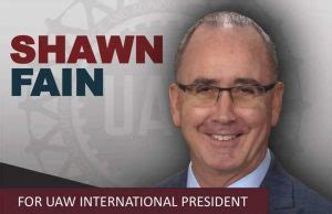 Shawn Fain Is The New UAW President