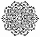 Complex Coloring Pages Of Mandalas  Jambestlune sketch template