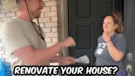 Watch: Family gets a sweet surprise as YouTuber MrBeast renovates house ...