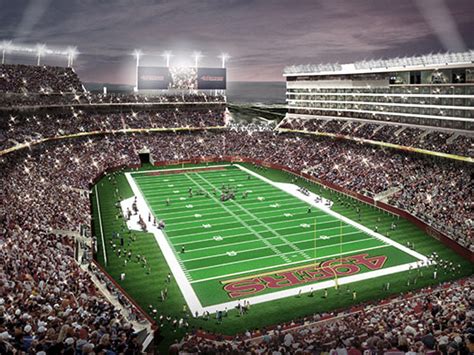 LEVI'S STADIUM - Santa Clara, California - Duray Duncan