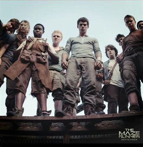 Welcome to the Glade | Maze runner movie, Maze runner, Maze runner series