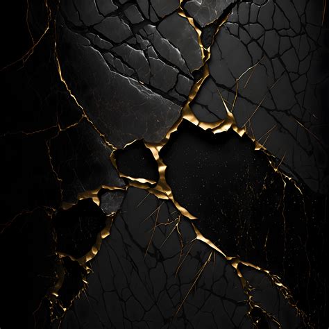 Black Gold Marble Texture :: Behance