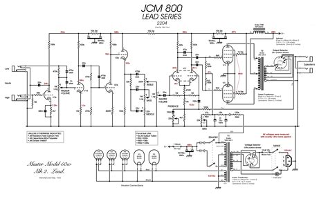 My 50 Watt JCM800 - Model 2204