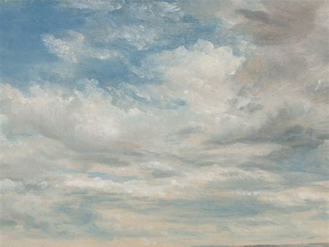 John Constable Clouds Large Wall Art Print Canvas Premium Poster Mural: Buy Online at Best Price ...