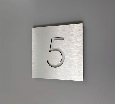 Custom apartment numbers. Apartment door sign. Hotel room number ...