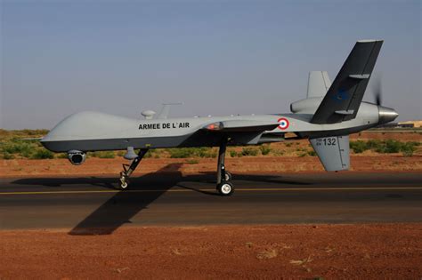 Naval Open Source INTelligence: Third French Reaper UAV deploys to Niger